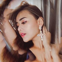 Aktris Amanda Manopo juga tak ketinggalan. Ia dipotret oleh Fandy Susanto, fotografer sekaligus pemilik FD Photography. (Foto: Instagram/@fdphotography90)