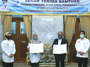 BPR Serang Siapkan Rp 250 Juta untuk Masyarakat Terdampak COVID-19