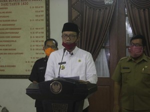 Hasil Uji Swab Negatif, PDP yang Baru Melahirkan di Ngawi Dipulangkan