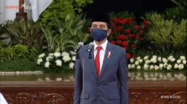 Presiden Jokowi Lantik Ahmad Riza Patria Jadi Wagub DKI