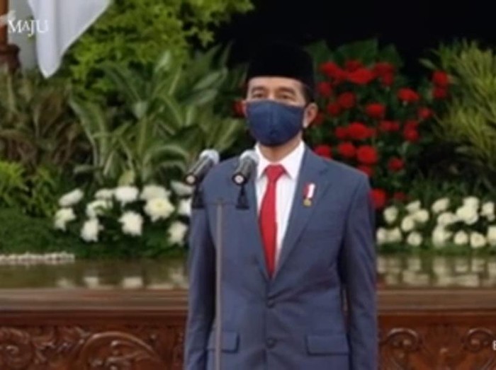 Presiden Jokowi Lantik Ahmad Riza Patria Jadi Wagub DKI