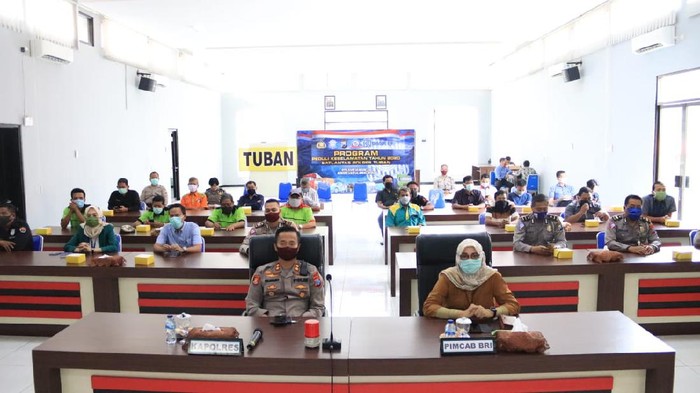 Program Peduli Keselamatan 2020 polres tuban