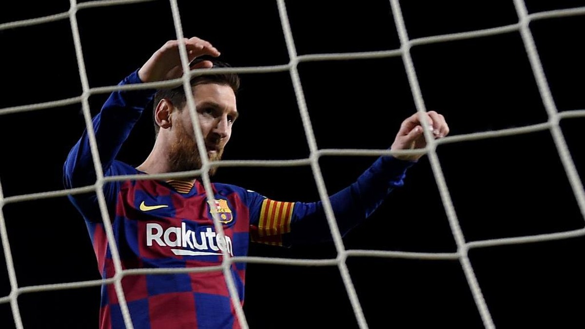 Tidak ada yang tahu masa depan Lionel Messi, selain dia sendiri. (Foto: AFP/LLUIS GENE)