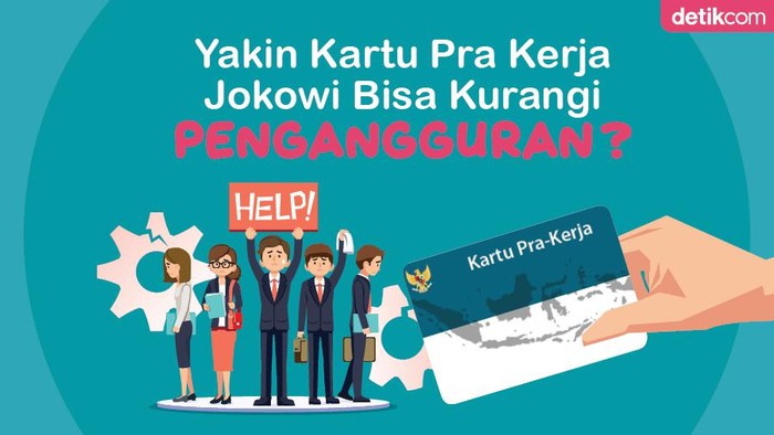 Podcast Tolak Miskin: Yakin Kartu Pra Kerja Jokowi Bisa Kurangi Pengangguran?