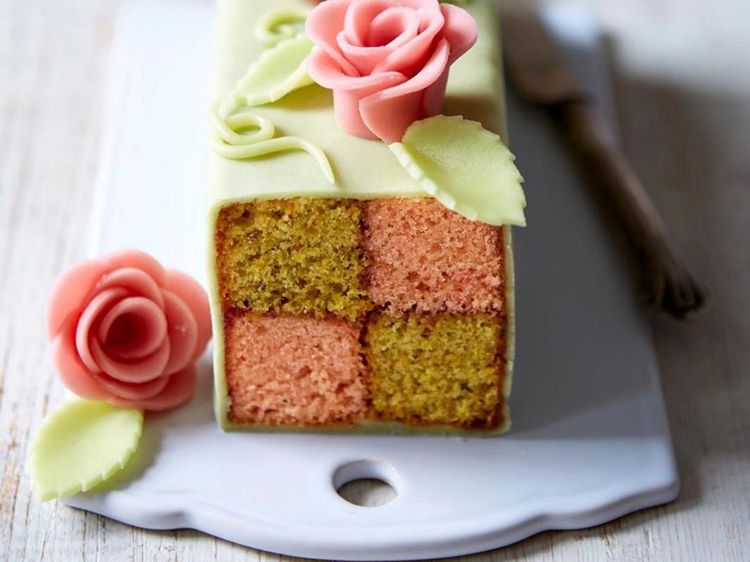 Cantiknya Battenberg Cake, Bolu Klasik Asal Inggris yang Cantik