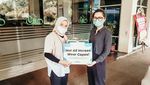 Potret Twindy Rarasati Aktif Hadapi Corona