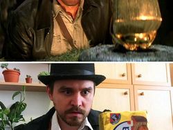 Bosan Lockdown, Pasangan Kocak Ini Parodikan Adegan Film