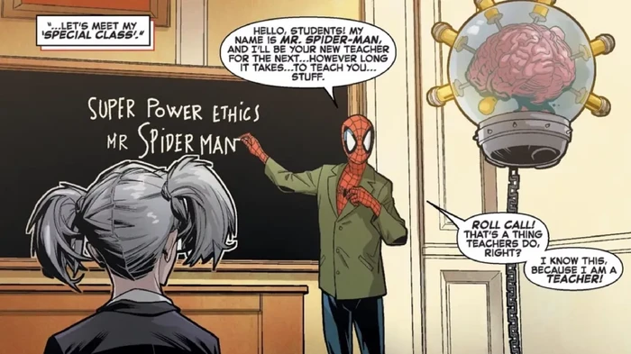 Komik Spider-Man and X-Men
