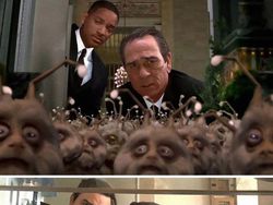 Bosan Lockdown, Pasangan Kocak Ini Parodikan Adegan Film