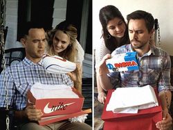 Bosan Lockdown, Pasangan Kocak Ini Parodikan Adegan Film