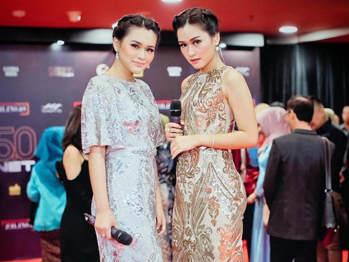 Twindy Rarasati dan Twinda Rarasati