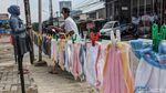 Penjualan Masker Kain Cuan di Tengah Pandemi Corona