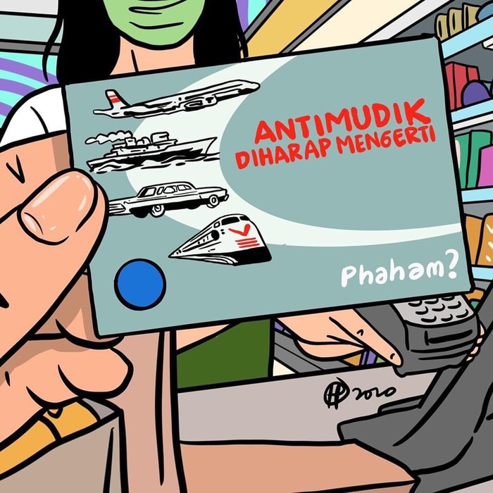 Jangan Mudik -