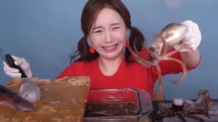 Mukbang ekstrem Ssoyoung