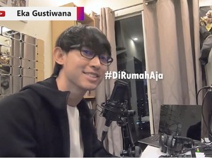 Ogah Ikut-ikutan Bikin Prank, Eka Gustiwana: Takut Garing!