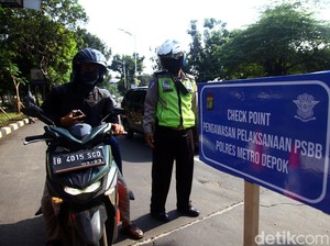 Ikuti Jejak Jakarta, PSBB Bodebek Diperpanjang Mulai Hari Ini