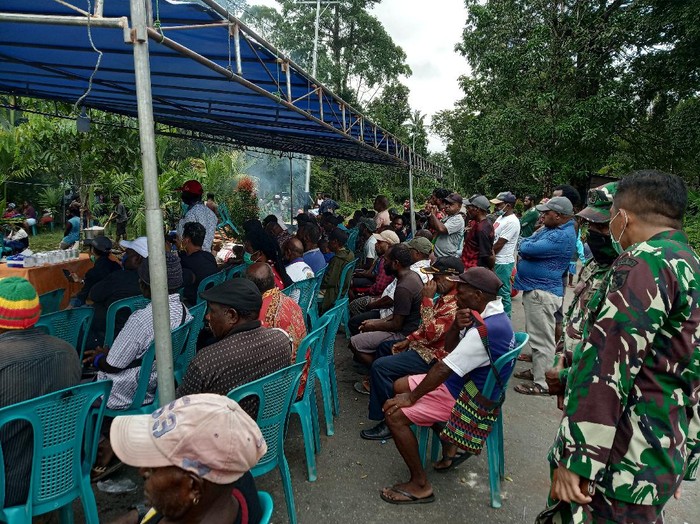 Rumah Duka Warga Timika yang Tewas Tertembak