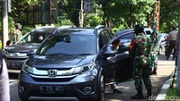 Namun banyak pengendara yang masih tidak disiplin. Lamhot Aritonang/detikcom.