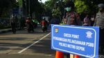 PSBB di Depok, Banyak Pengendara Belum Patuhi Peraturan