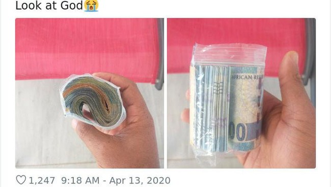 Tiga bulan lalu pria ini kehilangan sejumlah uang. Setelah bersih-bersih rumah, dia menemukan kembali uang tersebut. Kalau rezeki nggak kemana, ya... Foto: Reddit/Bored Panda