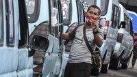 Organda pada umumnya mendukung kebijakan Pemprov DKI Jakarta yang ingin menerapkan PSBB demi memutus rantai penyebaran COVID-19 dan menjaga setiap masyarakatnya tidak terdampak lebih dalam karena Corona. ANTARA FOTO/Muhammad Adimaja  