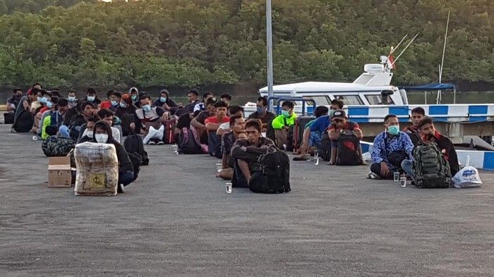 47 TKI ilegal mudik lewat pelabuhan tikus di Batam