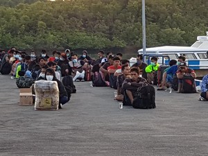 47 TKI Ilegal di Malaysia Pulang ke Indonesia Lewat Jalur Tikus Batam