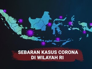 Kasus Positif Covid-19 RI Jadi 5.923, Berikut Sebaran di 34 Provinsi
