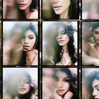 Foto mempertegas aura Jihane yang memesona. Seperti Raisa, hasil foto perempuan berdarah Lebanon-Jawa itu diberi efek blur yang artistik. (Foto: Instagram/@michaelcools)