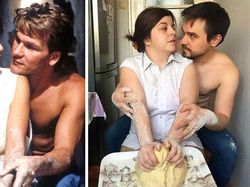 Bosan Lockdown, Pasangan Kocak Ini Parodikan Adegan Film