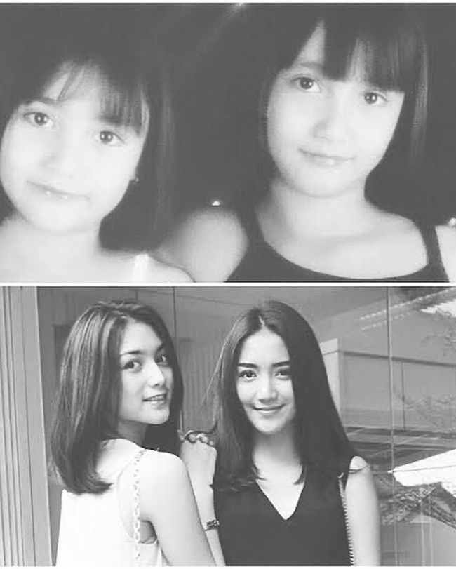 Citra Kirana dan kakaknya Erica Putri memang kompak dari kecil. Seperti di foto masa lalu yang diunggah bintang sinetron itu ke Instagram. Tampak Citra dan Erica kecil bergaya dengan potongan rambut yang sama dan memakai busana serupa. Keduanya pun kerap dikira anak kembar. Foto: instagram @citraciki