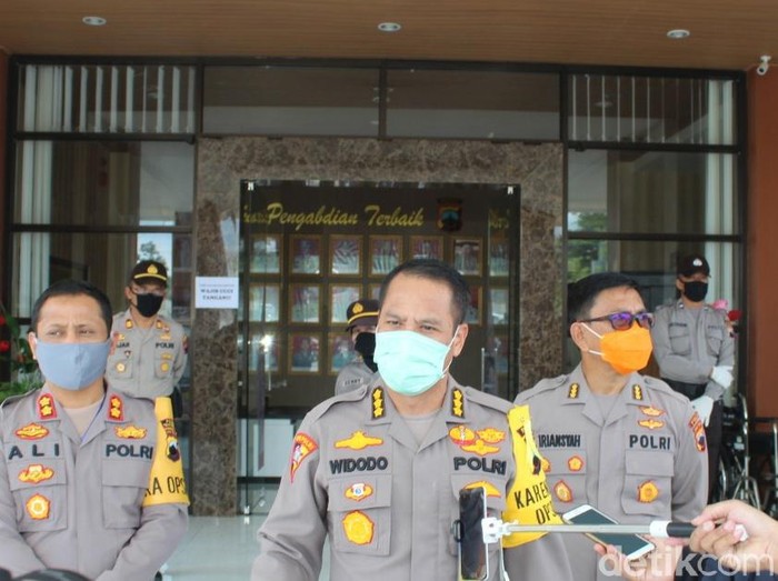 Karo Ops Polda Jateng Kombes Rachmat Widodo, Magelang, Rabu (15/4/2020).