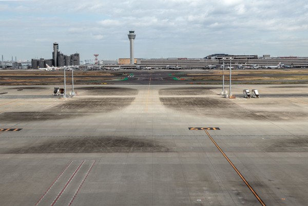 Begini penampakan Bandar Udara Internasional Tokyo atau yang populer sebagai Bandara Haneda di Tokyo, Jepang.
