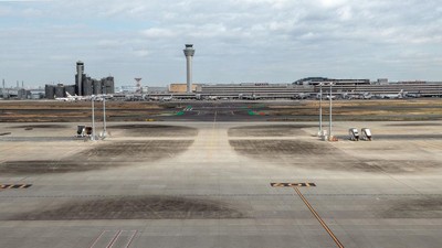 Imbas Corona, Bandara Tersibuk di Jepang Jadi Bandara Hantu