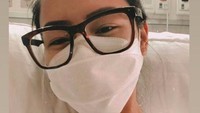 Twindy Rarasati tengah menjalani perawatan. Foto: Instagram