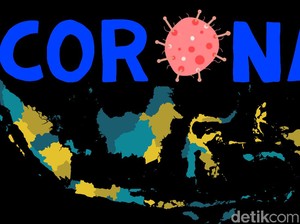 Sebaran Kasus Corona RI Per 12 Oktober, DKI-Jatim-Jabar Terbanyak