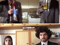 Bosan Lockdown, Pasangan Kocak Ini Parodikan Adegan Film