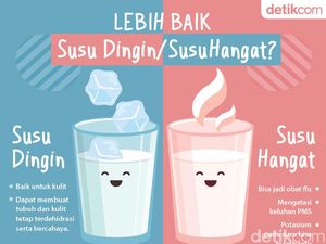 Susu Dingin Vs Susu Hangat, Pilih Mana? Ini Plus-minusnya