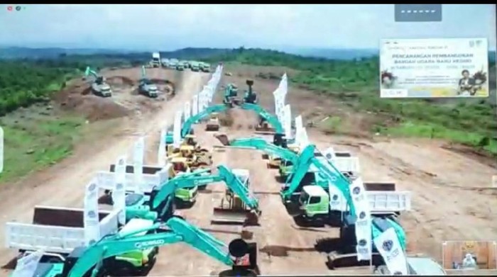 Bandara Baru di Kediri Mulai Dibangun Hari Ini