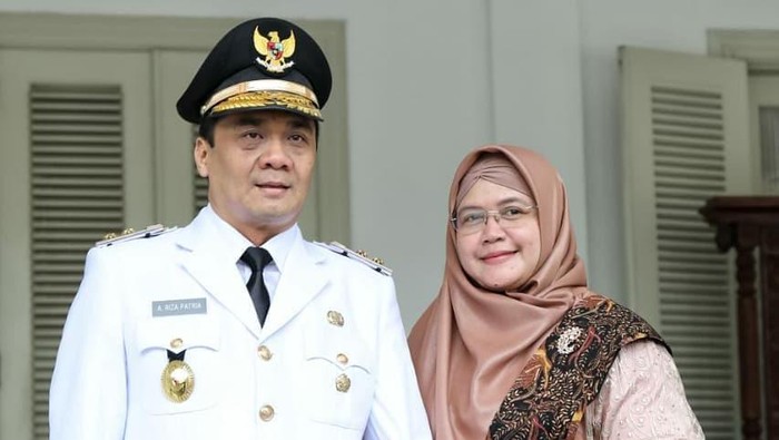 Gubernur DKI Anies Baswedan dan Wagub DKI Ahmad Riza Patria