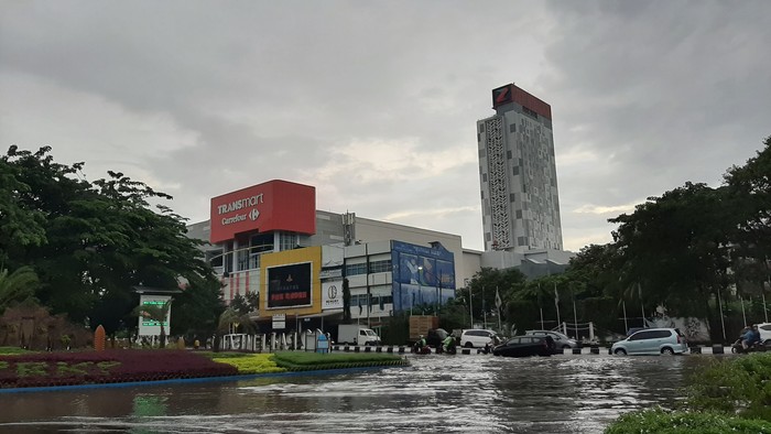 Banjir di Palembang (Raja Adil-detikcom)