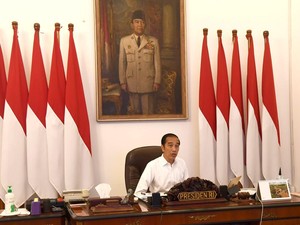 Pernyataan Lengkap Jokowi soal Evaluasi PSBB hingga Distribusi Bansos