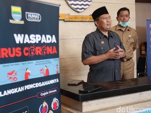 Walkot Bandung Berharap Menkes Setujui PSBB Bandung Raya