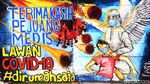 Mural Pejuang Medis Melawan Virus Corona