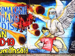 Rekor! 10.678 Pasien COVID-19 RI Sembuh dalam Sehari, Ini Sebarannya