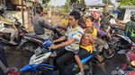 Jelang PSBB di Tangsel, Belum Banyak Warga yang Gunakan Masker