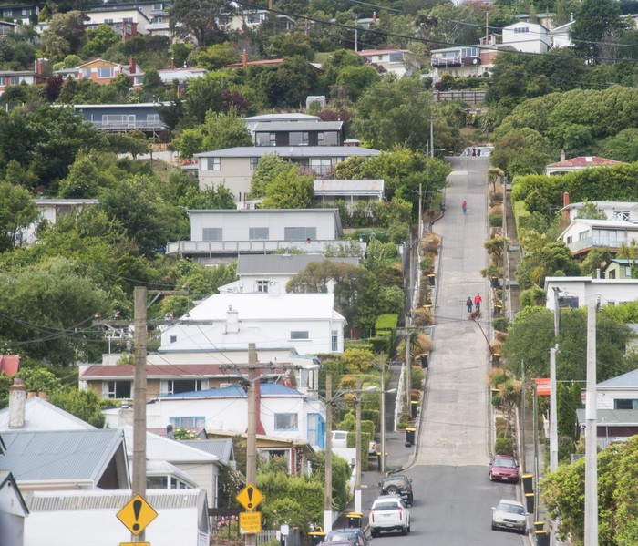 Jalan Baldwin, Dunedin, New Zealand