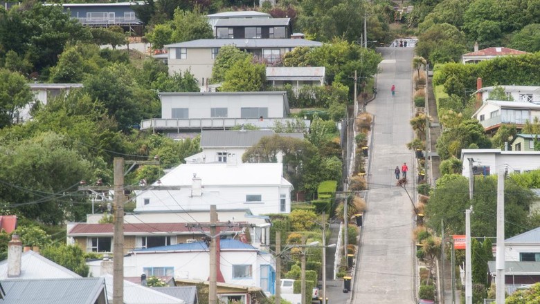 Jalan Baldwin Jalan Baldwin, Dunedin, New Zealand