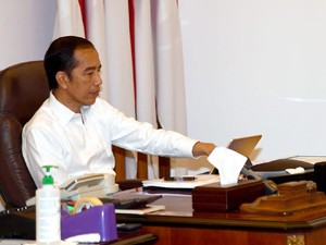 Jokowi Larang Semua Warga Mudik Tahun Ini