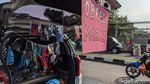 Penjualan Masker Kain Cuan di Tengah Pandemi Corona